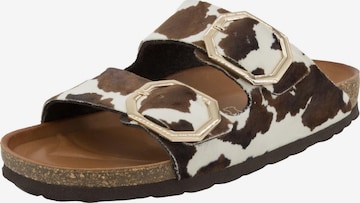 Zoccoletto 'Alba' di ROHDE in marrone: frontale