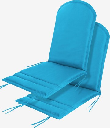 Aspero Seat covers 'Adirondack' in Blue: front