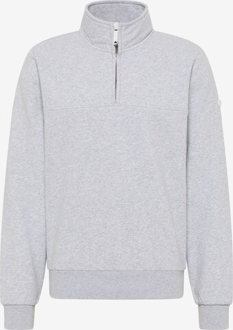 DreiMaster Maritim Sweatshirt in Grijs: voorkant