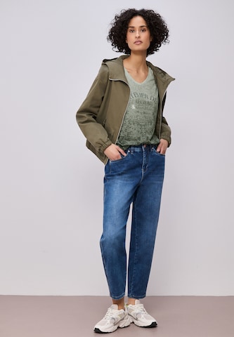 STREET ONE Shirt in Green