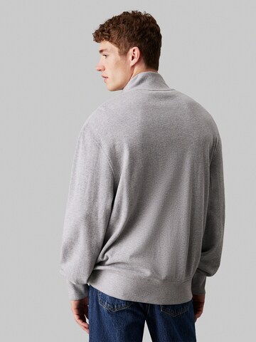 Calvin Klein Jeans Sweatvest in Grijs