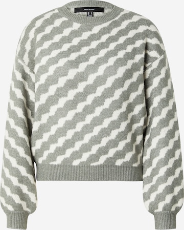 VERO MODA - Jersey en verde: frente