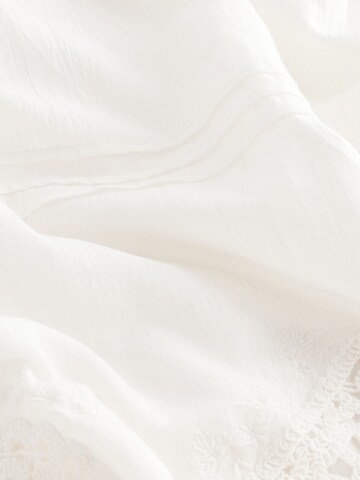 Next - Vestido de praia em branco