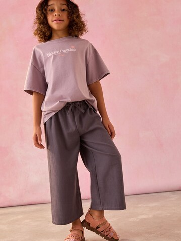 Wide leg Pantaloni di Next in grigio