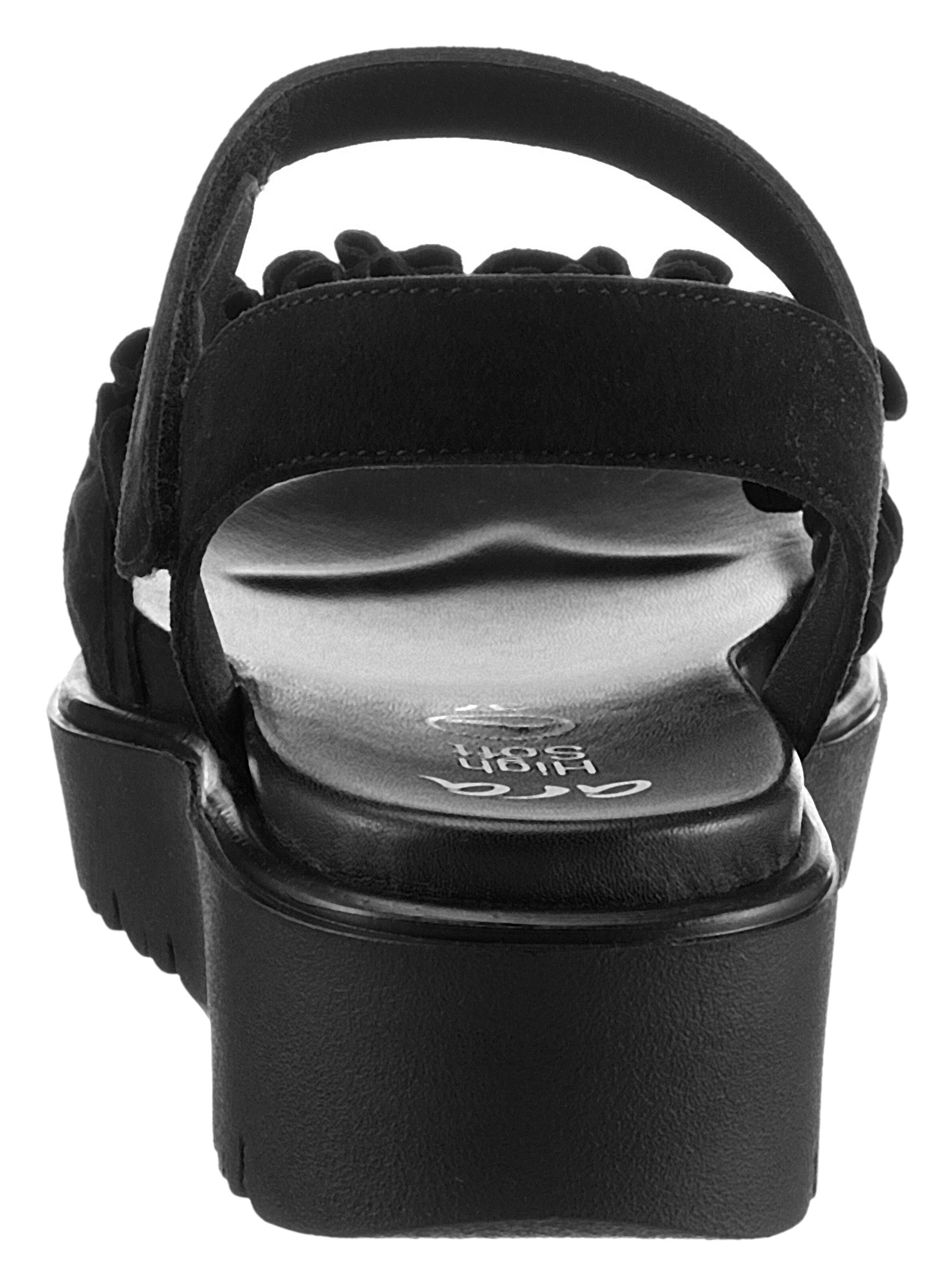 ARA Sandaal in Zwart