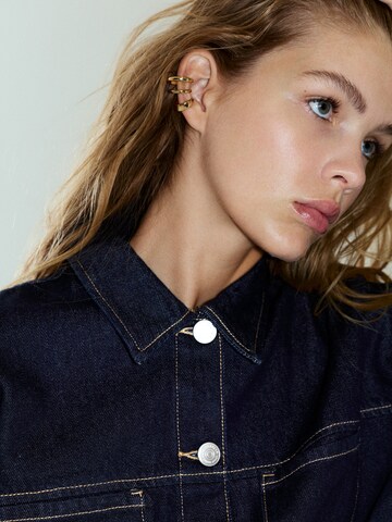 Chemisier Pull&Bear en bleu