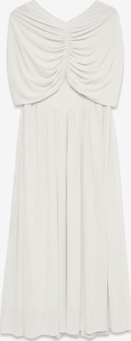 Robe de soirée 'VMRosetta' VERO MODA en blanc : devant