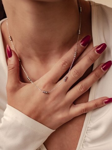 Collana 'Cadence' di Hey Happiness in argento