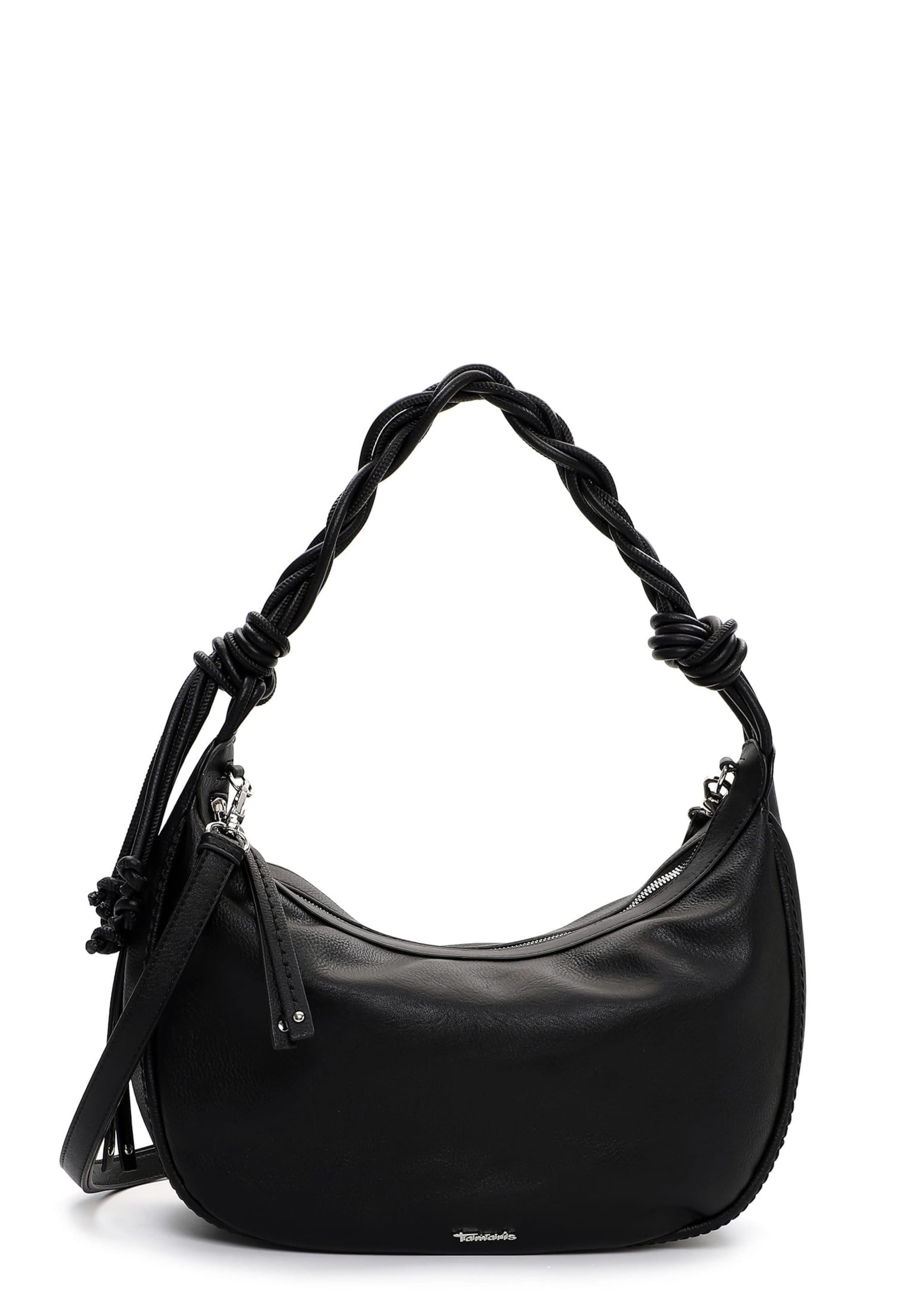 Tamaris Handtasche 'Keona' in Schwarz: Vorderseite