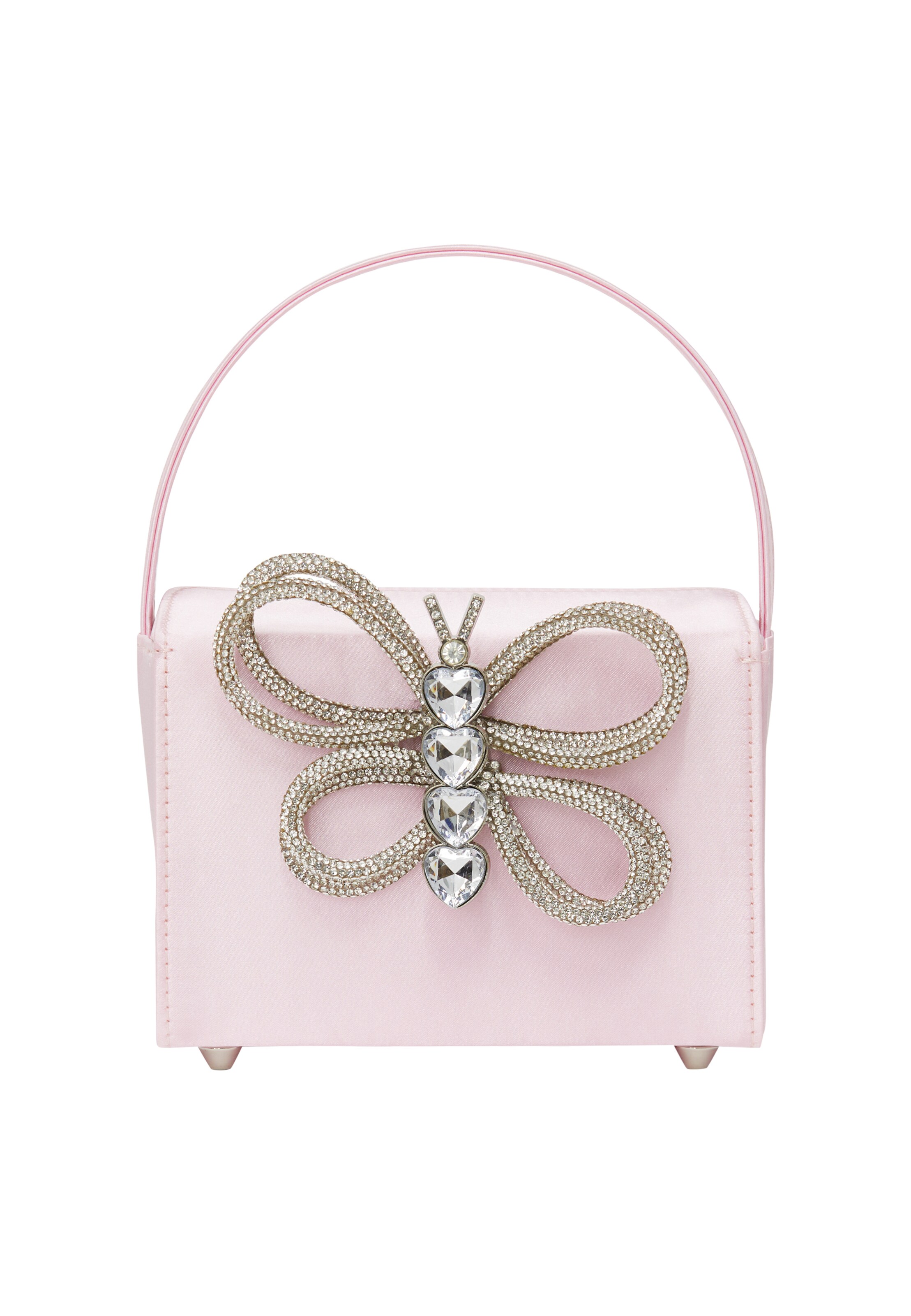 KRZY - Bolso de mano en rosa: frente