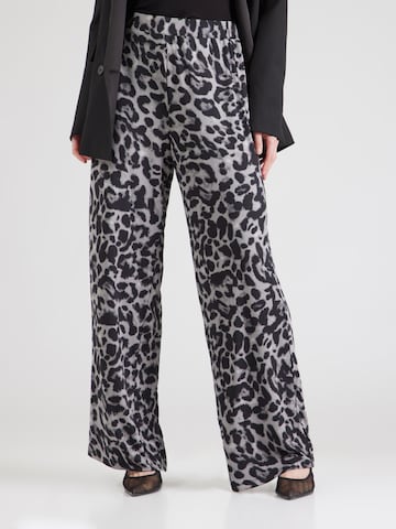 Wide leg Pantaloni 'VILeoa' di VILA in grigio: frontale