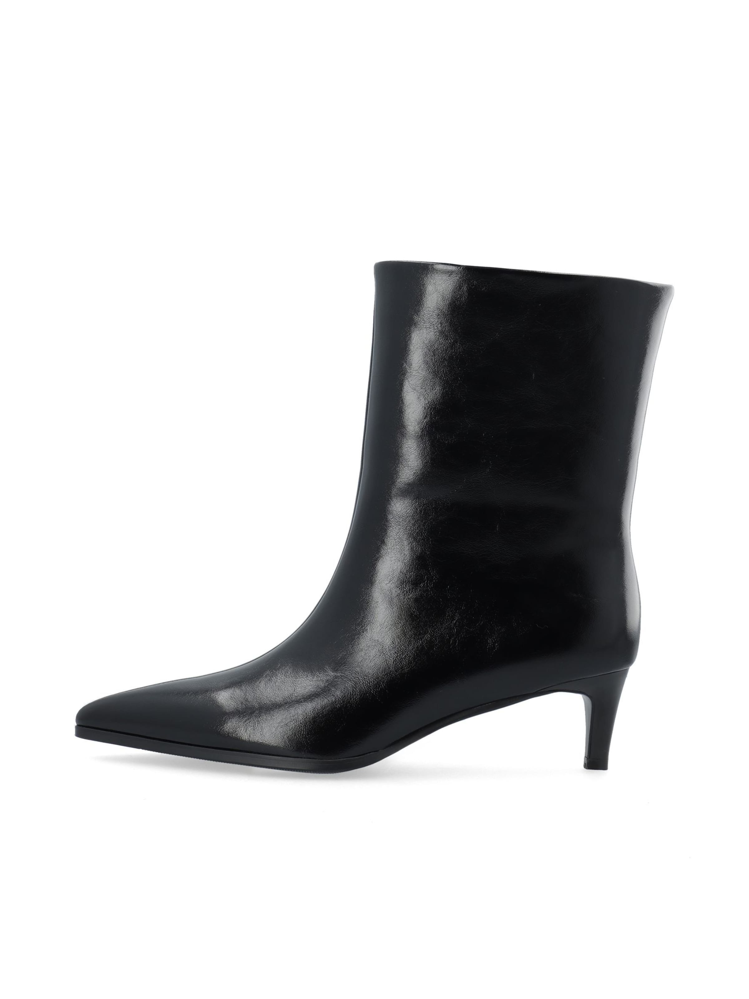 Bianco - Botines 'ABBIE' en negro: frente
