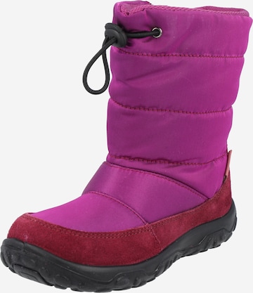 Boots da neve 'POZNURR' di Falcotto in rosa: frontale