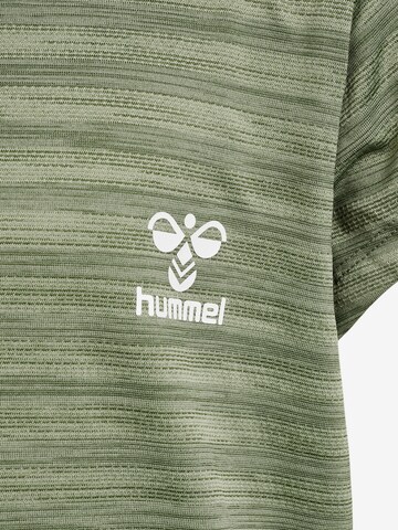T-Shirt fonctionnel 'SUTKIN' Hummel en vert