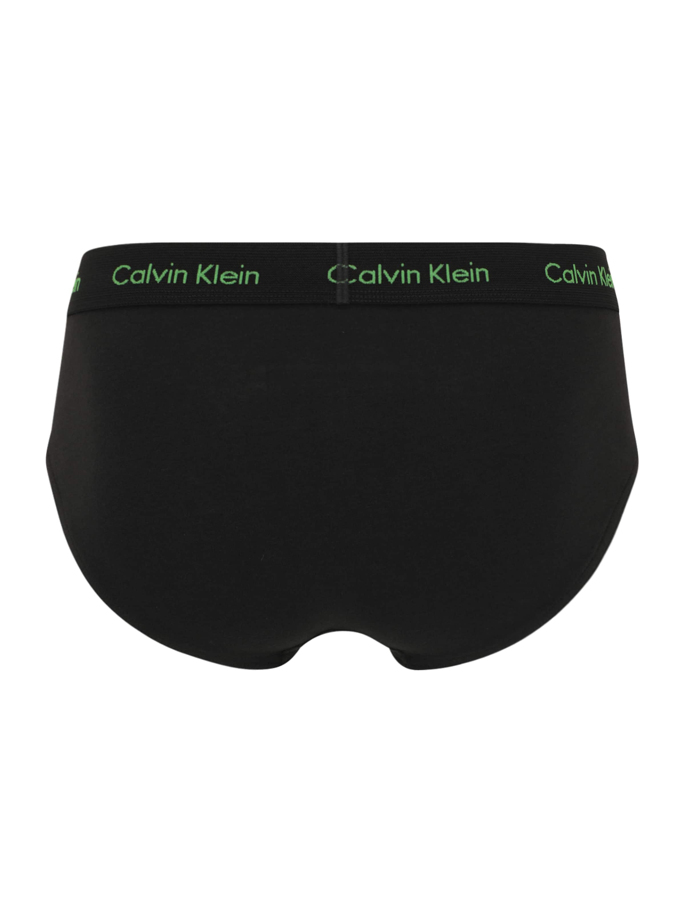 Slip de la Calvin Klein Underwear pe negru