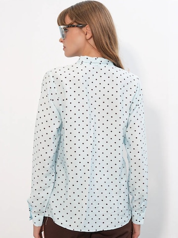 Chemisier 'Blusen' Bigdart en bleu