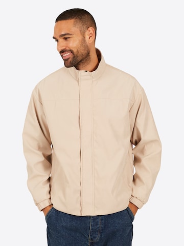 BRAVE SOUL Overgangsjakke i grå: forside