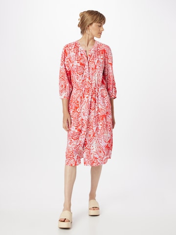 GERRY WEBER Shirt dress in Red: front