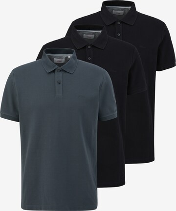 s.Oliver Shirt 'Basic' in Grau: Vorderseite