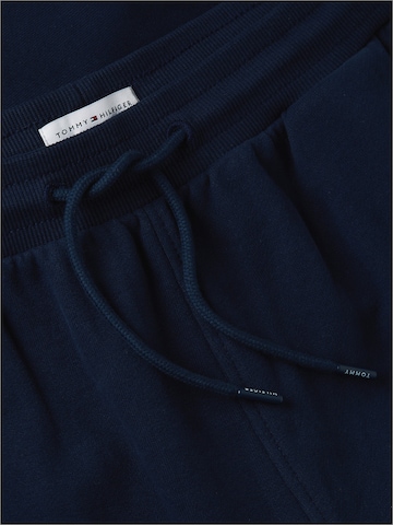 TOMMY HILFIGER Loose fit Trousers 'Essential' in Blue