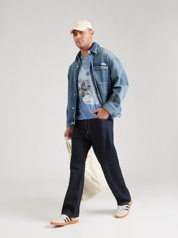 Maglietta di CAMP DAVID in blu