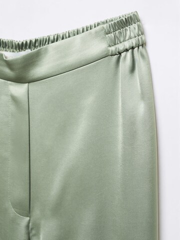 MANGO Loosefit Broek 'Massim' in Groen