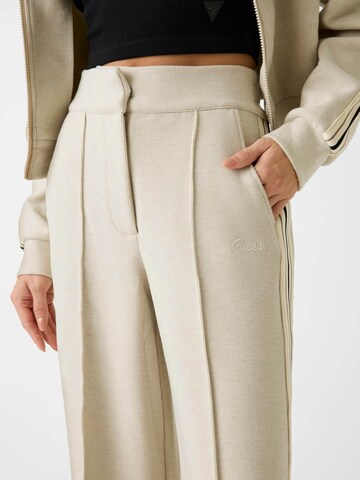 GUESS Slim fit Pants in Beige