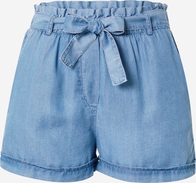 Pantaloni Tally Weijl pe albastru denim, Vizualizare produs
