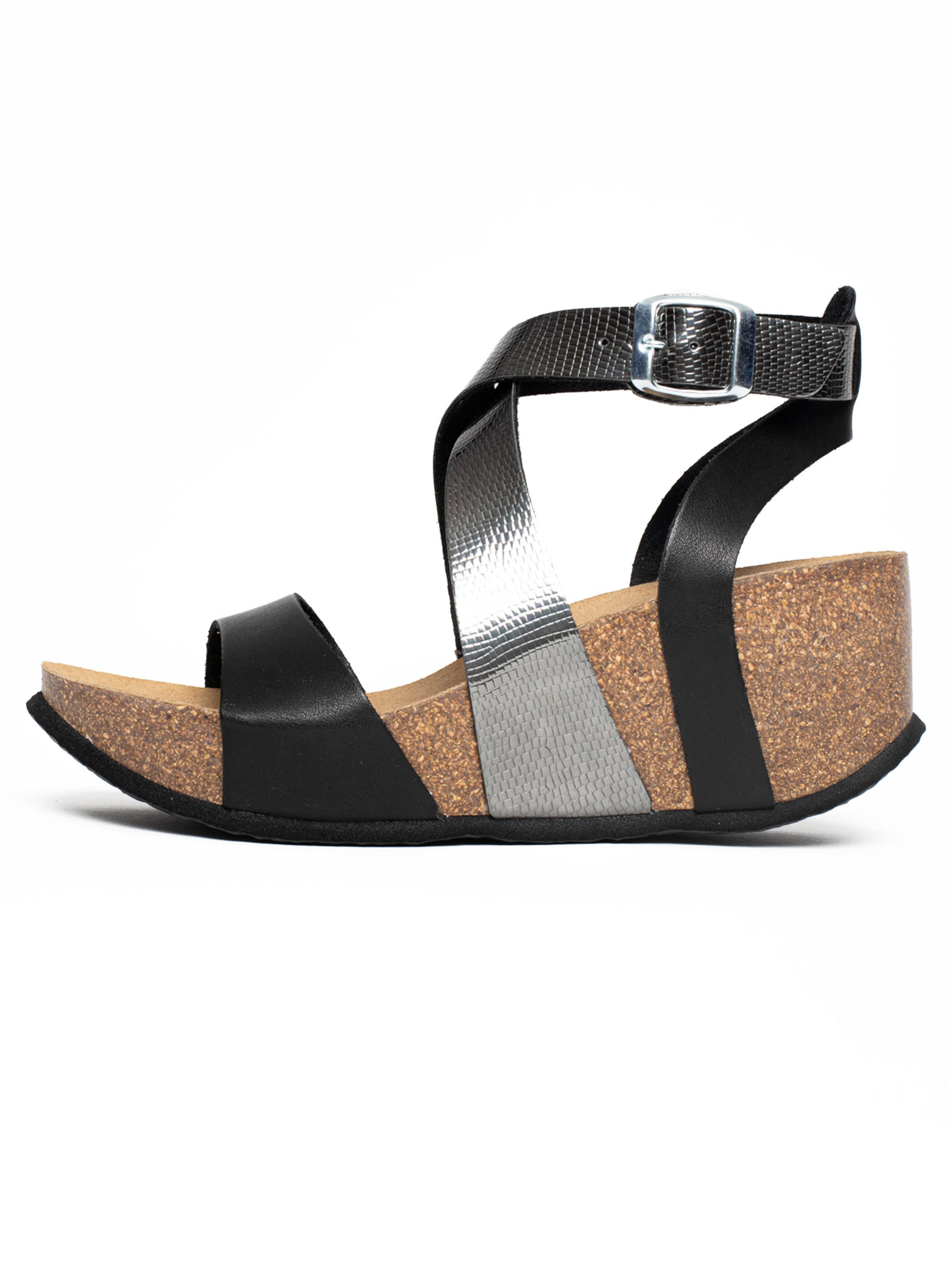 Bayton Σανδάλι 'PAMPELUNE' σε μαύρο: μπροστά