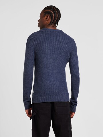 BLEND Pullover in Blau