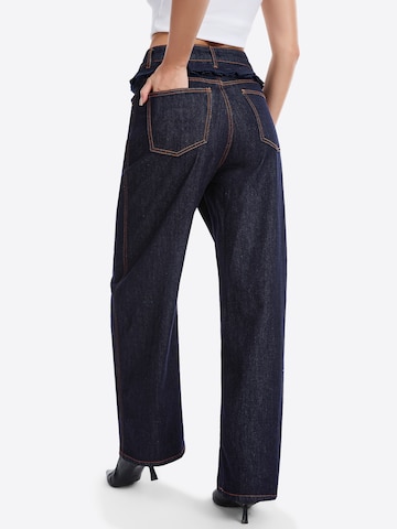 Imily Bela Loosefit Jeans i blå