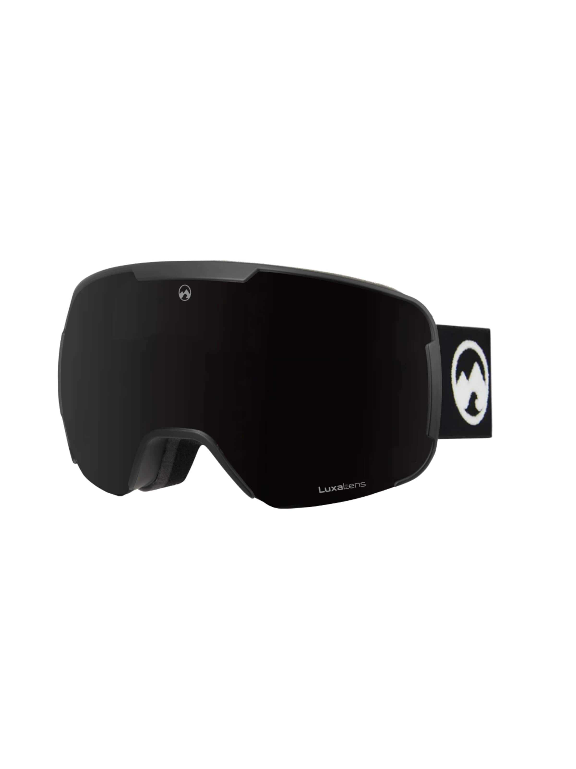 Mowmow Sportbril 'MowMow VANTAGE Ski Goggles - Photochromic Lens - UV400 - Unisex' in Zwart: voorkant