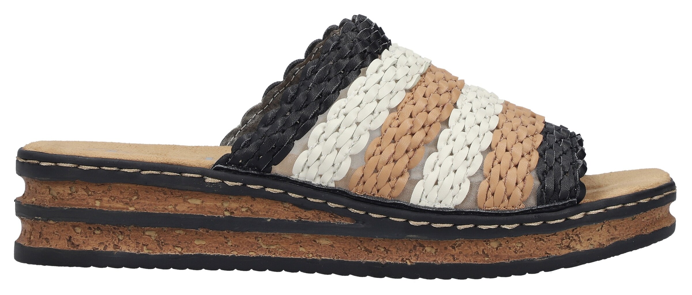 Rieker Mules in Black