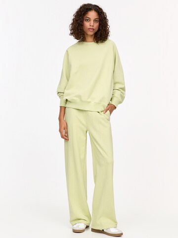 Sweat-shirt Pull&Bear en vert