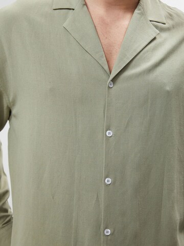 Comfort fit Camicia di Antioch in verde