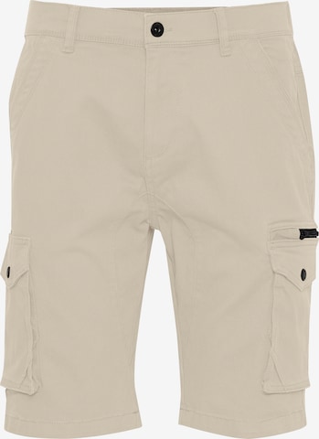 INDICODE JEANS Regular Pants in Beige: front