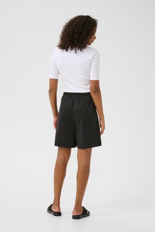 Kaffe Loosefit Shorts 'KAVanessa' in Schwarz