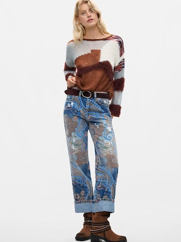 Desigual Pulóver - barna