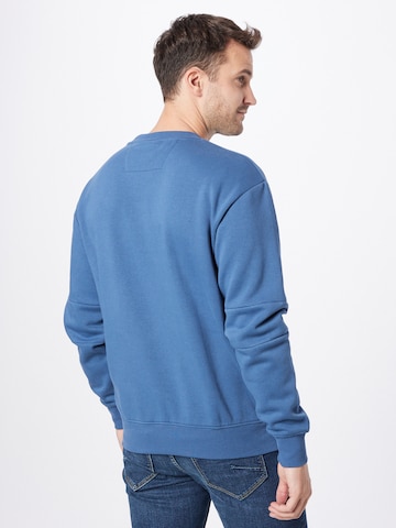 !Solid Sweater 'Darton' in Blue