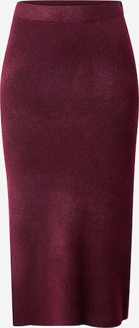 sarkans VERO MODA Svārki 'VMWHITNEY': no priekšpuses