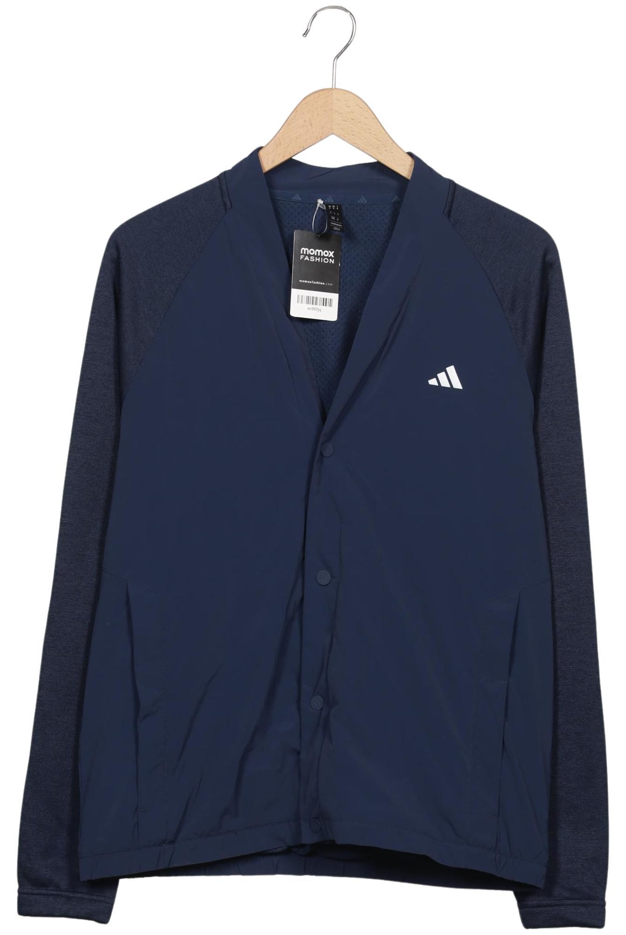 ADIDAS PERFORMANCE Jacke M in Blau: Vorderseite