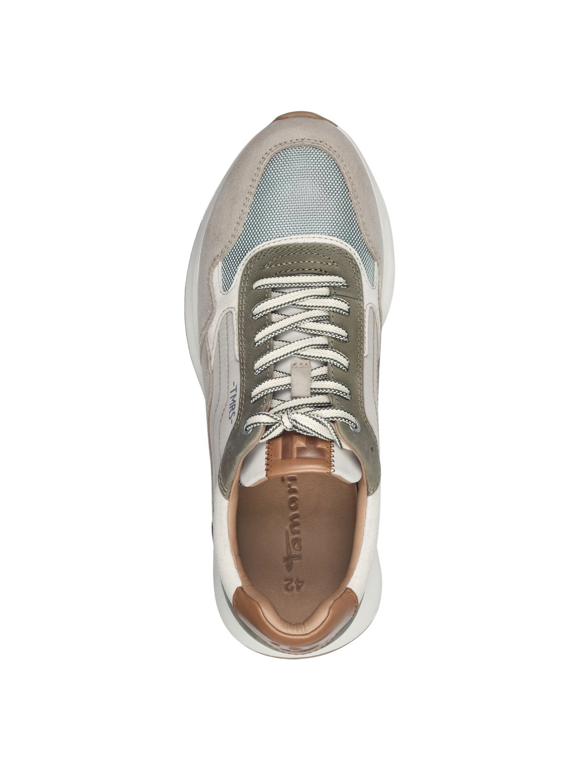 Tamaris Sneakers laag in Groen