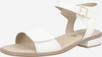 balts CAPRICE Sandales: no priekšpuses