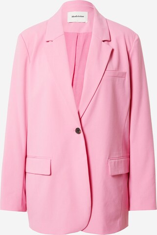 modström Blazers 'Anker' in Roze: voorkant