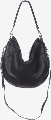 BOGNER Handtasche gross Leder One Size in Schwarz: predná strana