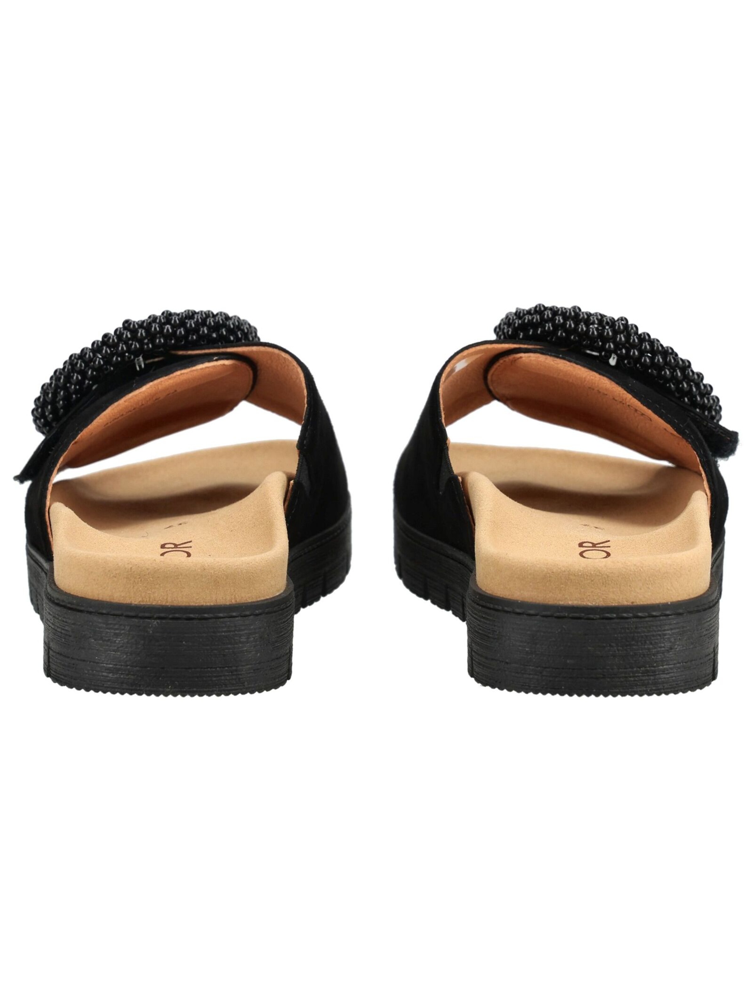 GABOR Pantolette in Schwarz