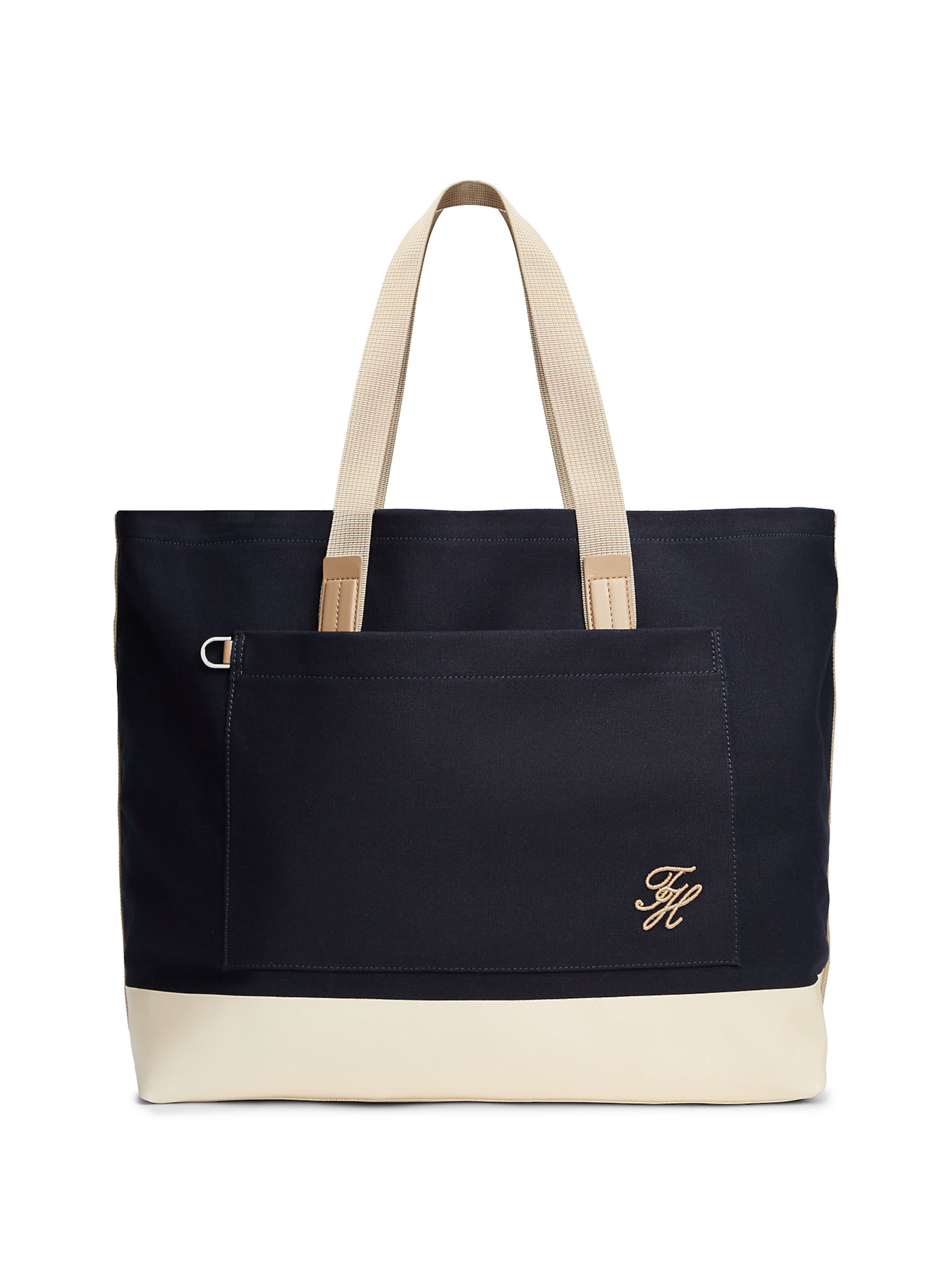 TOMMY HILFIGER Shopper in Blue: front