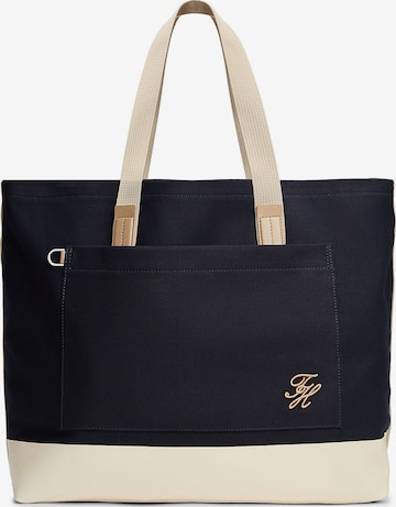 Cabas TOMMY HILFIGER en bleu : devant