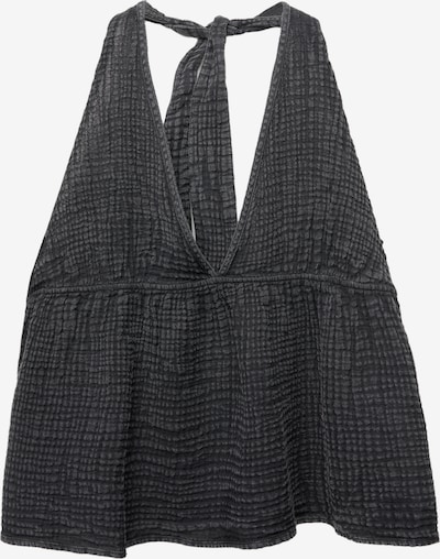 Pull&Bear Toppi värissä tummanharmaa, Tuotenäkymä