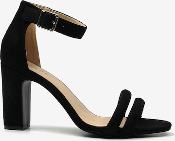Celena Strap sandal 'Chelsie' in Black